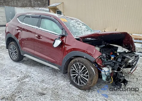 2020 Hyundai Tucson Limited z USA, uszkodzony, nr VIN KM8J3CAL3LU163756
